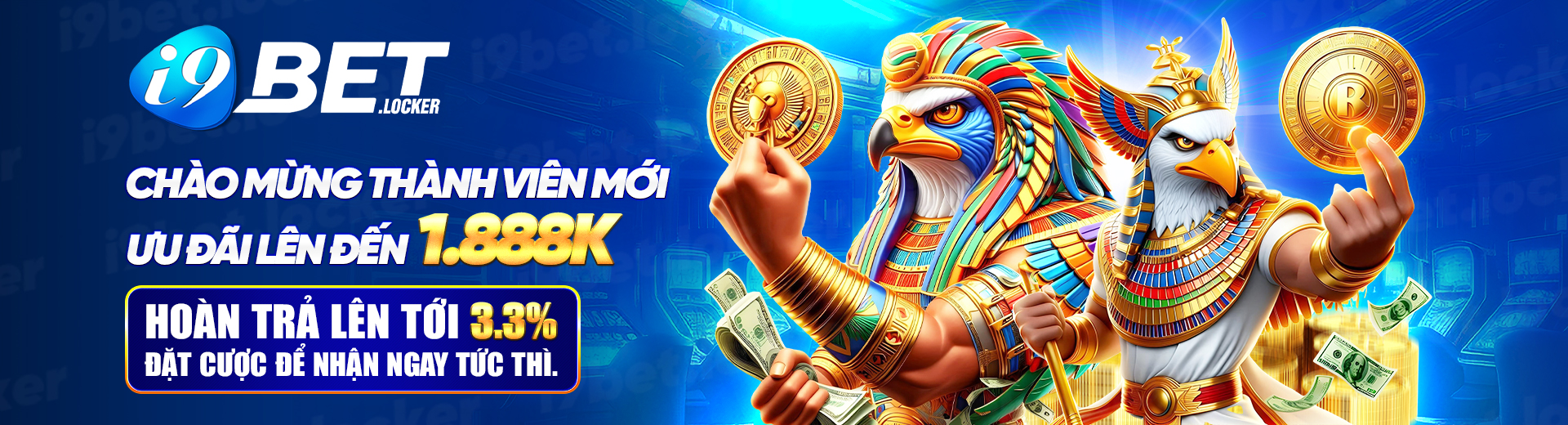 Chào mừng thành viên mới i9bet